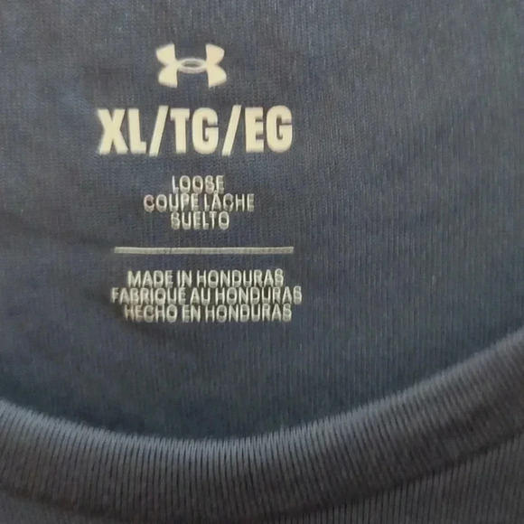 MEN'S Under armor tech big logo printed tee - Picture 2 of 5